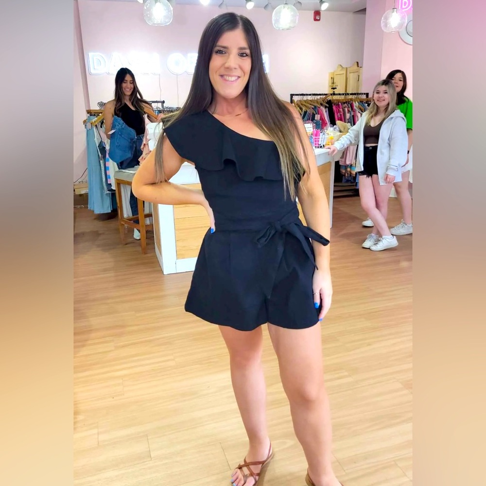 Black Romper